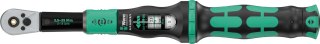 KLUCZ DYNAMOMETRYCZNY CLICK-TORQUE A 6 R/L, 1/4' 2.5-25 NM