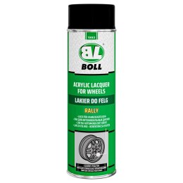 LAKIER DO FELG BOLL CZARNY POŁYSK SPRAY 500ML.