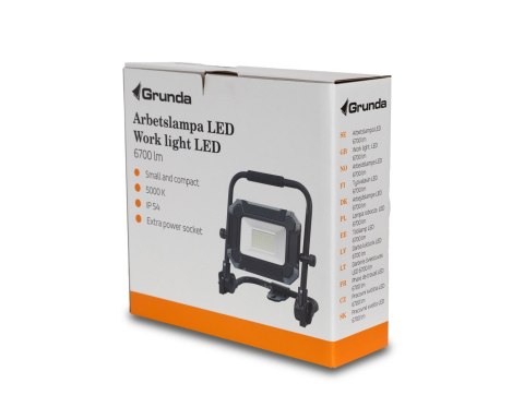 LAMPA ROBOCZA GRUNDA LED 6700LM