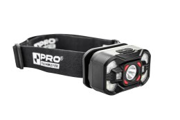 LATARKA CZOŁOWA LED Z AKU. 120LM 500MAH