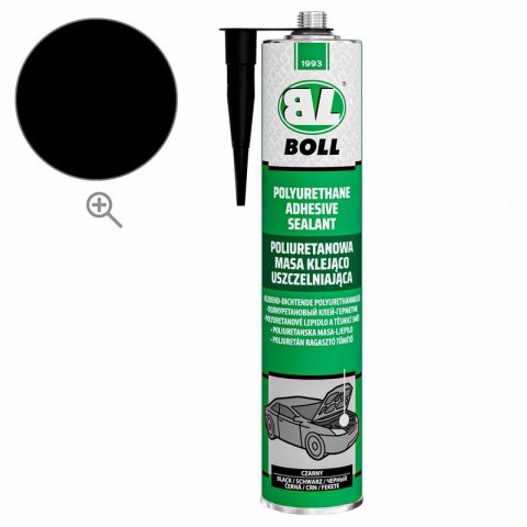MASA KLEJĄCO-USZCZELNIAJĄCA BOLL CZARNA 310ML.