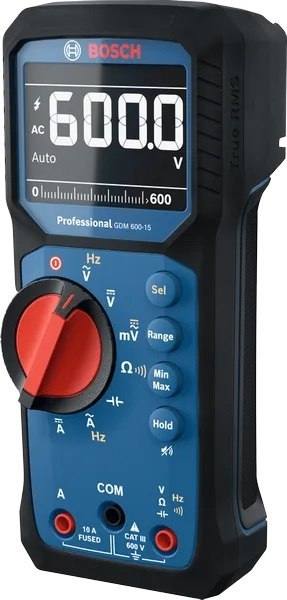 MIERNIK WIELOFUNKCYJNY GDM 600-15 + MH1 WIESZAK MAGNETYCZNY