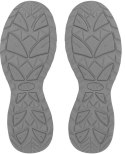 PÓŁBUTY CXS ISLAND SABA S1PS ROZMIAR 46