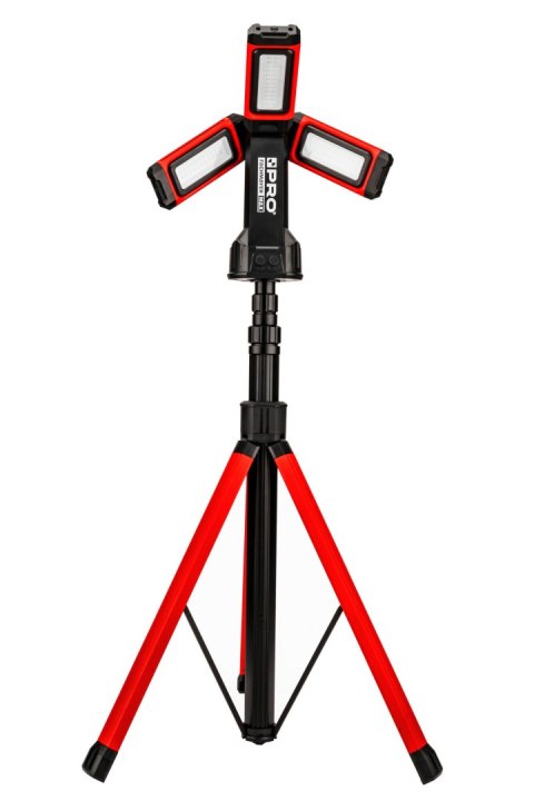 REFLEKTOR LED STOJĄCY SKŁADANY ZE STATYWEM 7000LM 70W