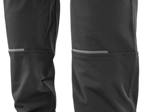 SPODNIE CXS DO PASA VENATOR JOGGER, CZARNE ROZM. 46