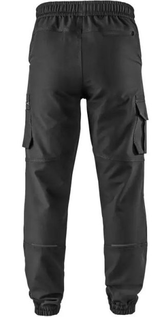 SPODNIE CXS DO PASA VENATOR JOGGER, CZARNE ROZM. 50