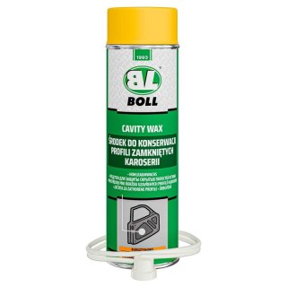 ŚRODEK DO KONSERWACJI PROFILI ZAMKNIĘTYCH BOLL SPRAY 500ML.