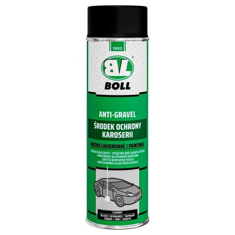 ŚRODEK OCHRONY KAROSERII BOLL CZARNY SPRAY 500ML.
