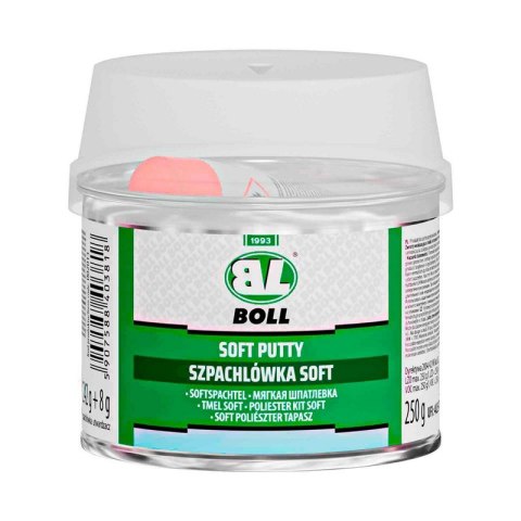 SZPACHLÓWKA SOFT BOLL 250G + UTWARDZACZ 8G.