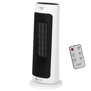 TERMOWENTYLATOR CERAMICZNY LED Z PILOTEM + TIMER 200W AD7738