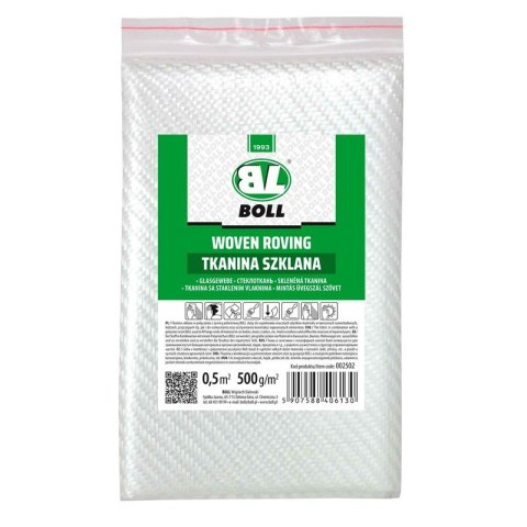 TKANINA SZKLANA BOLL 0.5M2 500G/M2.