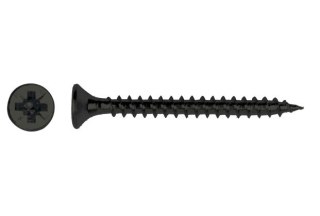 WKRĘT DO DREWNA OCYNK CZARNY FHD 4.0*30MM