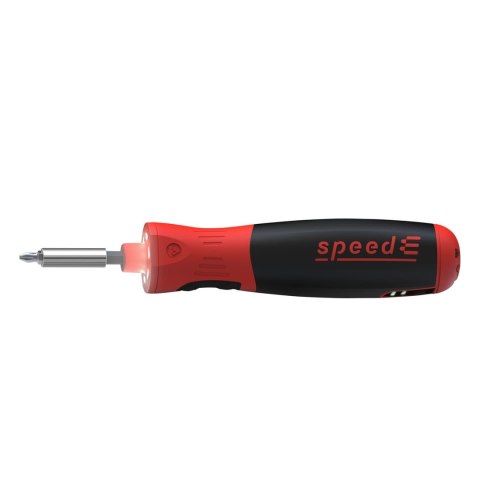 WKRĘTAK 3.7V SPEED-E POCKET DRIVE+BITY OPK. ŚWIĄTECZNE