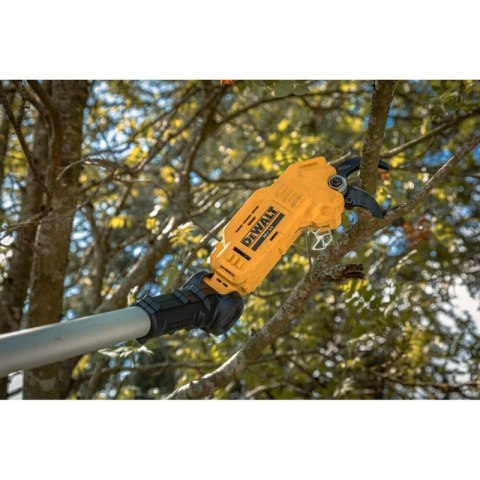 AKUMULATOROWY SEKATOR DO GAŁĘZI 18V NA WYSIĘGNIKU 1*5AH