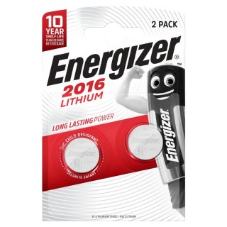 BATERIA ENERGIZER SPECJALISTYCZNA CR2016 2 SZT.