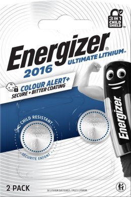 BATERIA ENERGIZER ULTIMATE LITHIUM SPECJAL. CR2016 2 SZT