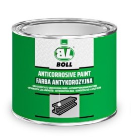 FARBA ANTYKOROZYJNA BOLL CZERWONA 500ML