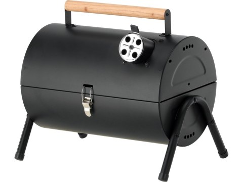 GRILL WĘGLOWY PRZENOŚNY 2XRUSZT 34*21CM