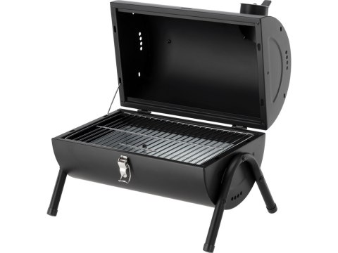 GRILL WĘGLOWY PRZENOŚNY 2XRUSZT 34*21CM