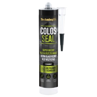 KLEJ USZCZELNIAJĄCY COLOS SEAL CZARNY 290ML