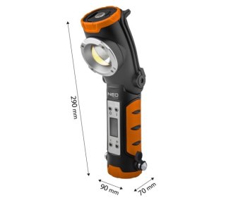LAMPA AKUMULATOROWA 800LM Z KOMPRESOREM