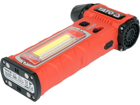 MINI TURBO DMUCHAWA WIELOFUNKCYJNA AKU. 7.4V USB-C