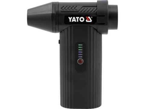 MINI TURBO DMUCHAWA/ODKURZACZ AKU. 7.2V USB-C