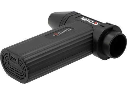 MINI TURBO DMUCHAWA/ODKURZACZ AKU. 7.2V USB-C