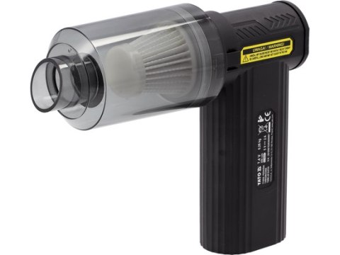 MINI TURBO DMUCHAWA/ODKURZACZ AKU. 7.2V USB-C