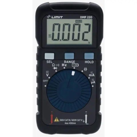 MULTIMETR KIESZONKOWY LIMIT DMP 220