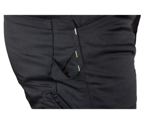 SPODNIE ROBOCZE MIX&MATCH CZARNE ROZMIAR XL