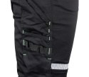 SPODNIE ROBOCZE MIX&MATCH CZARNE ROZMIAR XL
