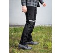 SPODNIE ROBOCZE MIX&MATCH CZARNE ROZMIAR XL