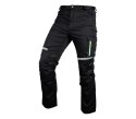 SPODNIE ROBOCZE MIX&MATCH CZARNE ROZMIAR XXL