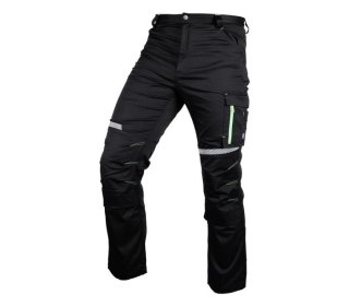SPODNIE ROBOCZE MIX&MATCH CZARNE ROZMIAR XXL
