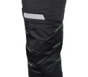 SPODNIE ROBOCZE MIX&MATCH CZARNE ROZMIAR XXL