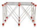 STÓŁ ROBOCZY SKŁADANY, DO PŁYT WIELKOFORMATOWYCH 120*120CM