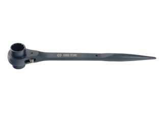 DWUSTRONNY KLUCZ NASADKOWY Z GRZECHOTKĄ 24X30MM DŁ. 402MM