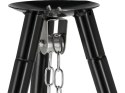 GRILL Z KOCIOŁKIEM 6L WISZĄCY NA TRÓJNOGU RUSZT 49CM