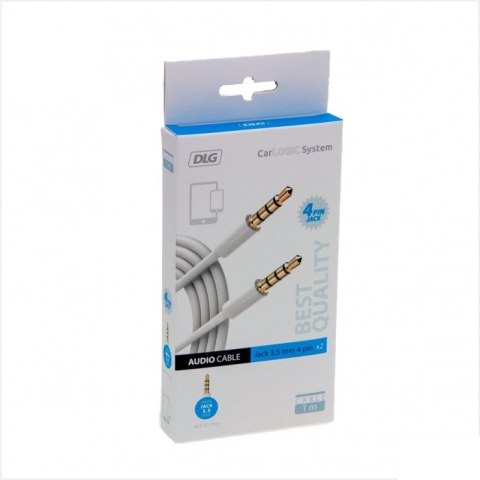 KABEL JACK 3.5 - JACK 3.5MM, 1M