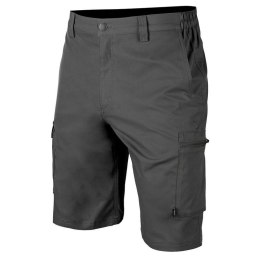 KRÓTKIE SPODENKI MIX&MATCH 2WAY STRETCH GRAFIT ROZMIAR L