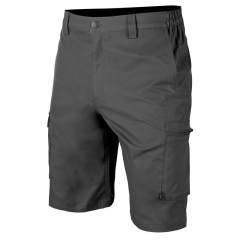 KRÓTKIE SPODENKI MIX&MATCH 2WAY STRETCH GRAFIT ROZMIAR XL