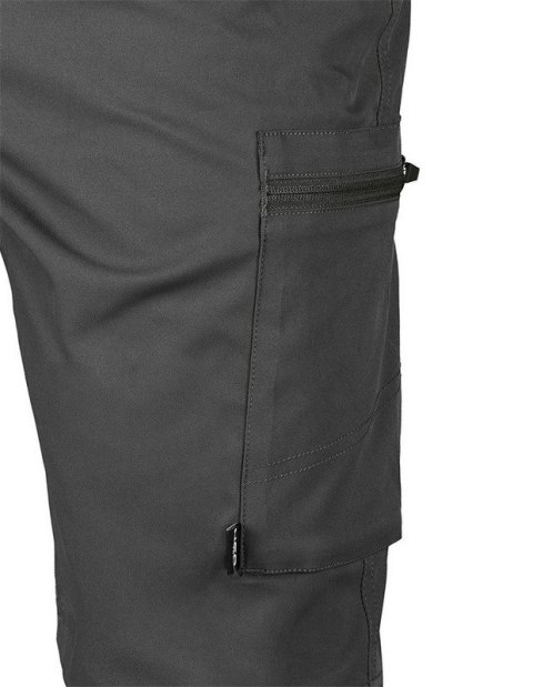 KRÓTKIE SPODENKI MIX&MATCH 2WAY STRETCH GRAFIT ROZMIAR XL