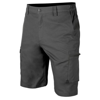 KRÓTKIE SPODENKI MIX&MATCH 2WAY STRETCH GRAFIT ROZMIAR XXL