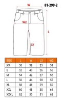 KRÓTKIE SPODENKI MIX&MATCH 2WAY STRETCH GRAFIT ROZMIAR M