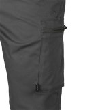 KRÓTKIE SPODENKI MIX&MATCH 2WAY STRETCH GRAFIT ROZMIAR M