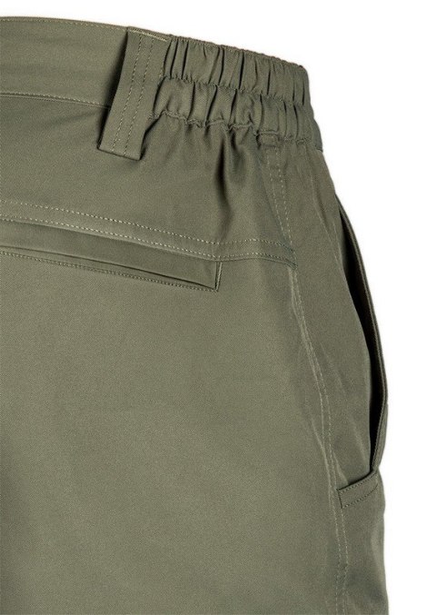 KRÓTKIE SPODENKI MIX&MATCH 2WAY STRETCH ZIELONE ROZMIAR L