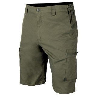 KRÓTKIE SPODENKI MIX&MATCH 2WAY STRETCH ZIELONE ROZMIAR XXL