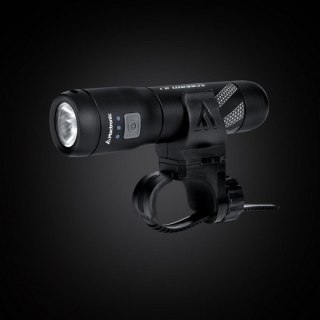 LAMPA ROWEROWA PRZEDNIA SCREAM 3.1, 1000LM, 3400MAH, SET