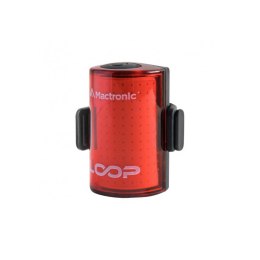 LAMPA ROWEROWA TYLNA LOOP, 25LM, 680MAH, SET